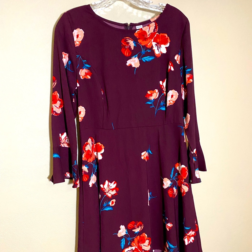 Adorable dress with bell sleeves